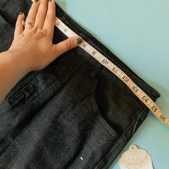 Altar'd State Black Flare Jeans - Picture 6 of 9